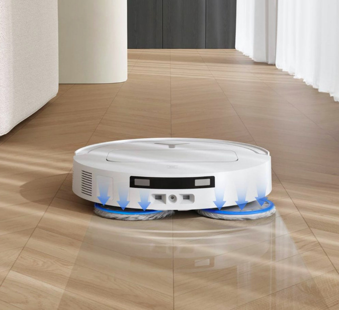 Ecovacs Robotický vysávač Deebot T50 Pre Omni White 7